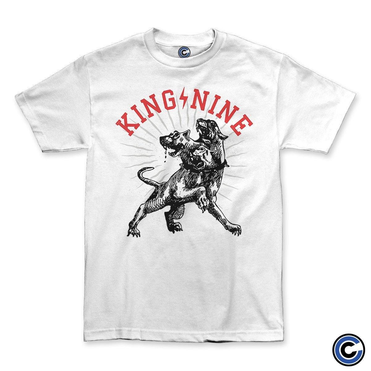 Buy – King Nine "Cerberus" Shirt – Band & Music Merch – Cold Cuts Merch