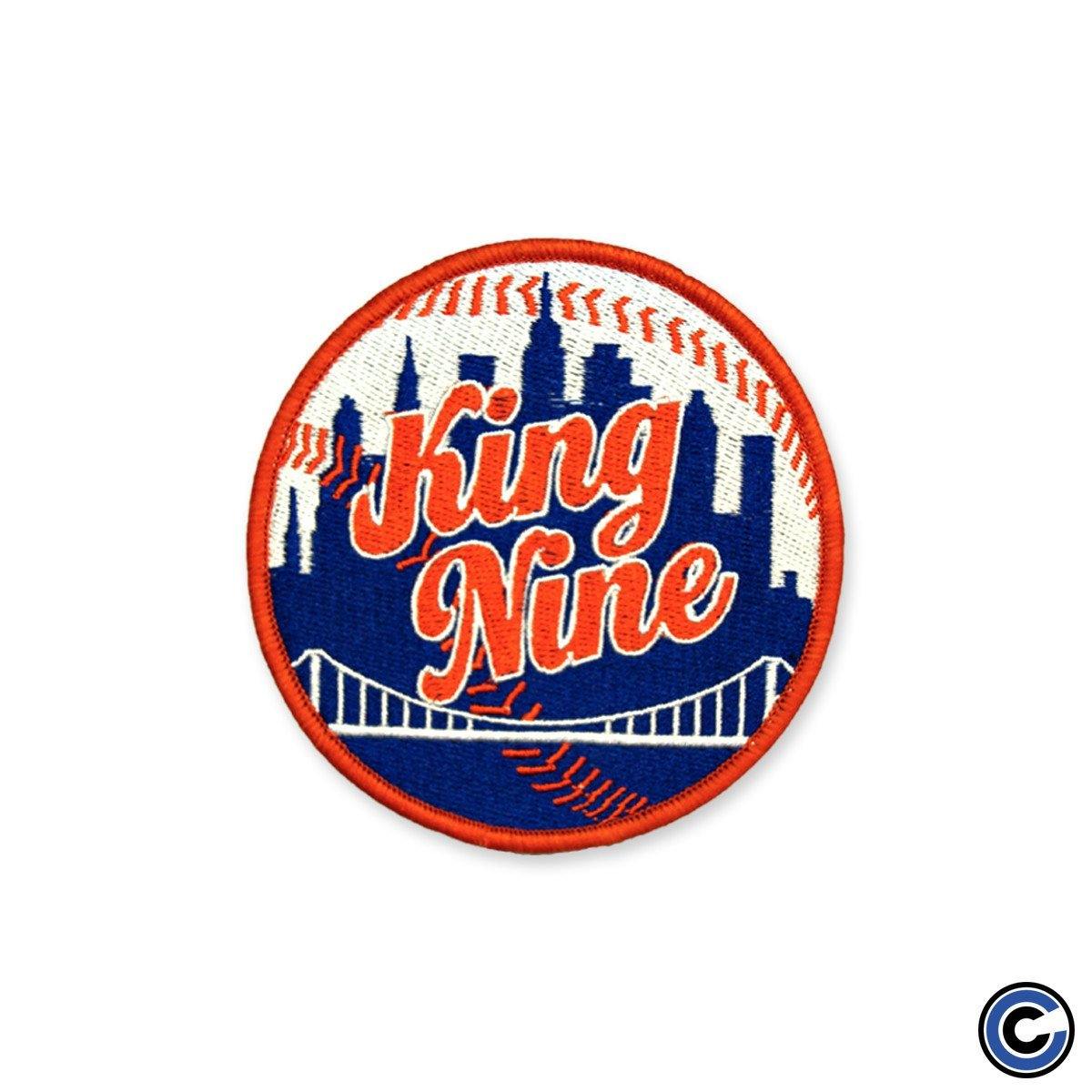 Buy – King Nine "New York" Patch – Band & Music Merch – Cold Cuts Merch