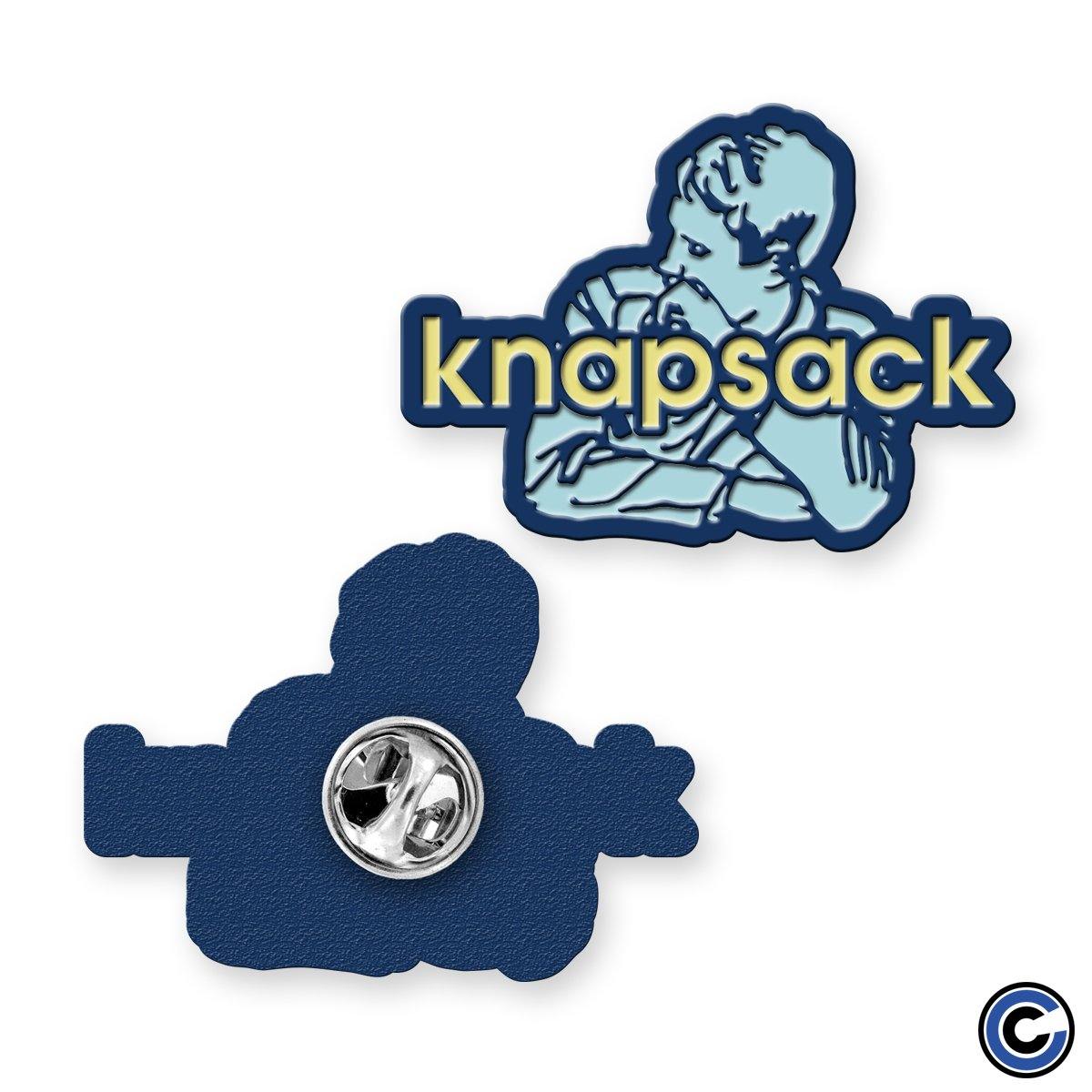 Buy – Knapsack "Ending Guy" Pin – Band & Music Merch – Cold Cuts Merch