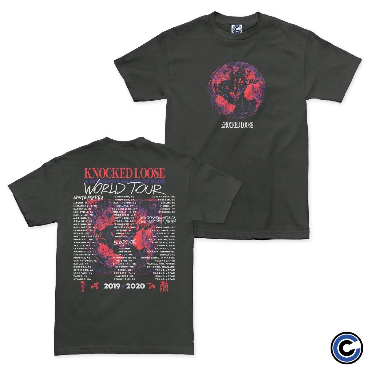 Buy – Knocked Loose "World" Shirt – Band & Music Merch – Cold Cuts Merch