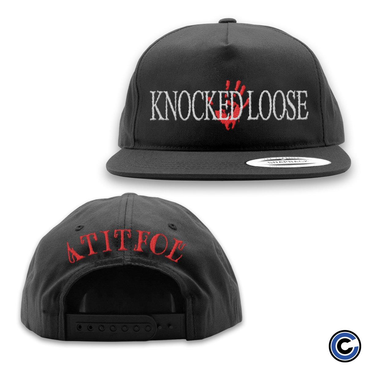 Buy – Knocked Loose "Hand ATITFOL" Snapback – Band & Music Merch – Cold Cuts Merch