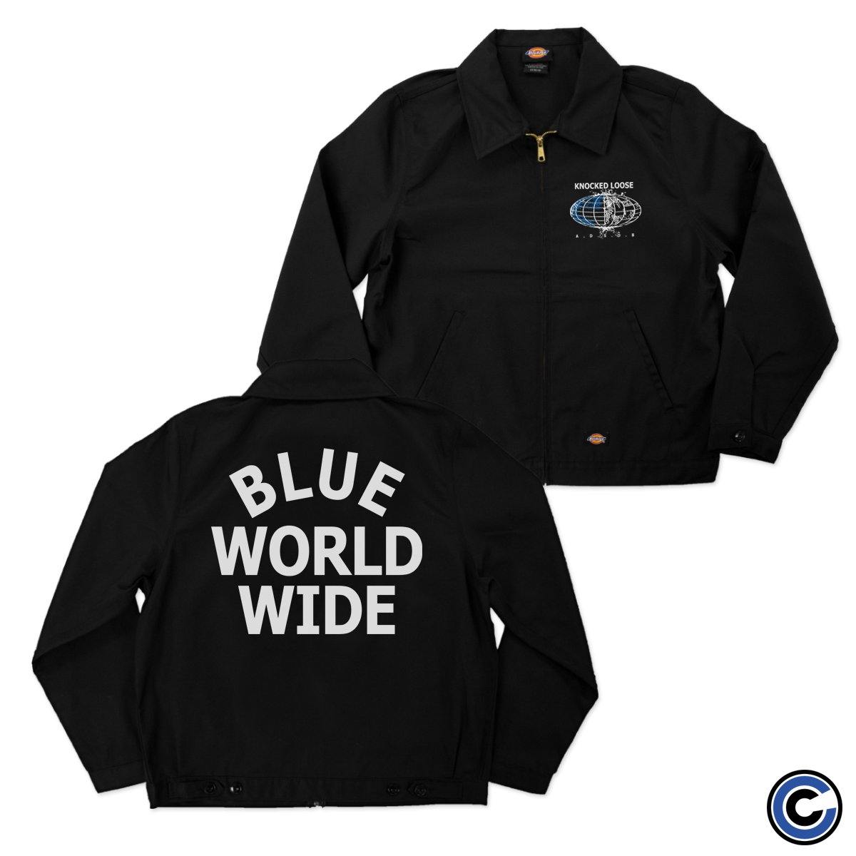 Buy – Knocked Loose "Blue World Order" Jacket – Band & Music Merch – Cold Cuts Merch