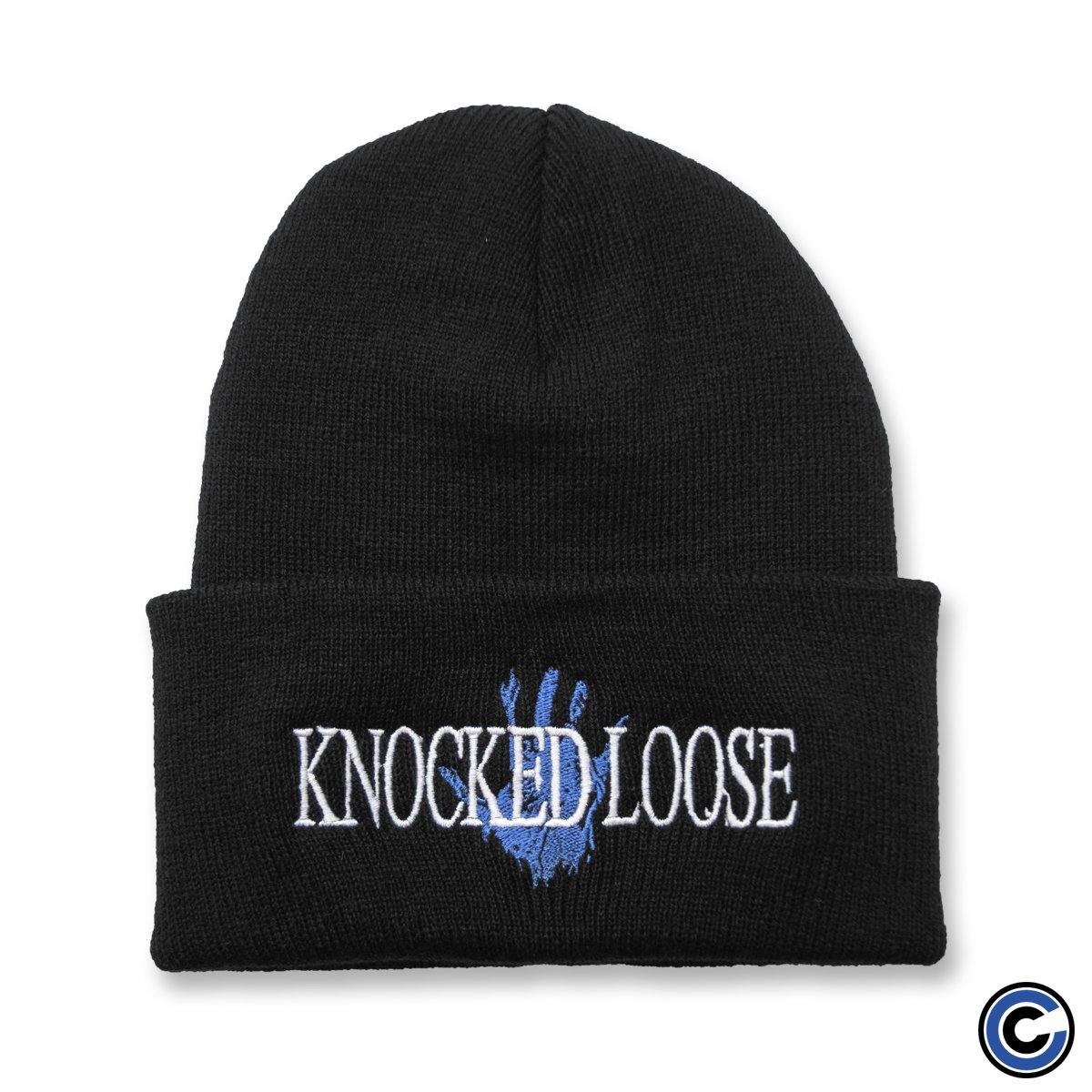 Buy – Knocked Loose "Hand" Beanie – Band & Music Merch – Cold Cuts Merch