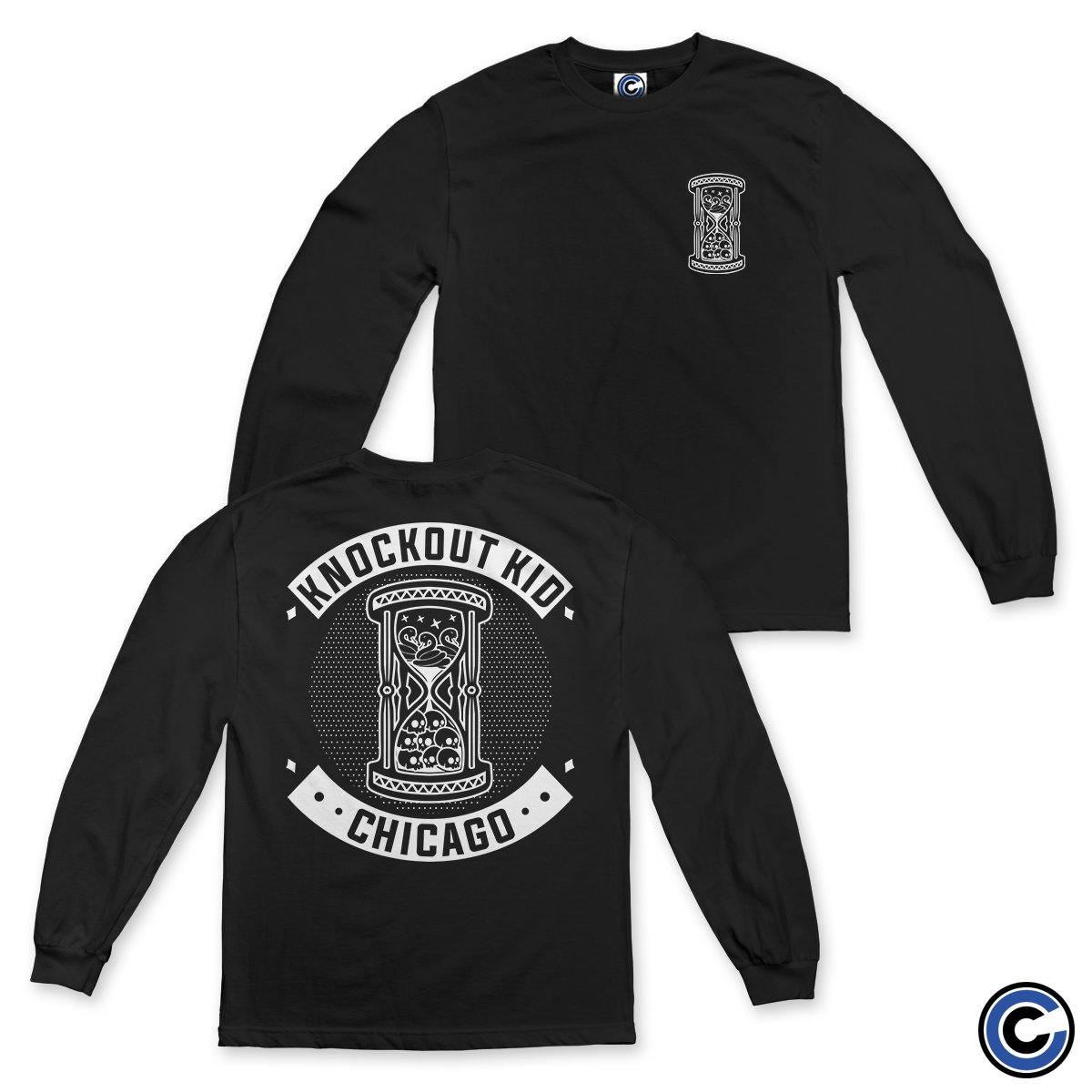 Buy – Knockout Kid "Hourglass" Long Sleeve – Band & Music Merch – Cold Cuts Merch