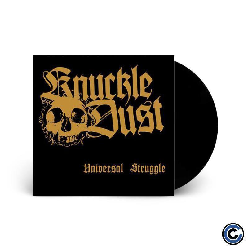 Buy – Knuckledust "Universal Struggle" 12" – Band & Music Merch – Cold Cuts Merch
