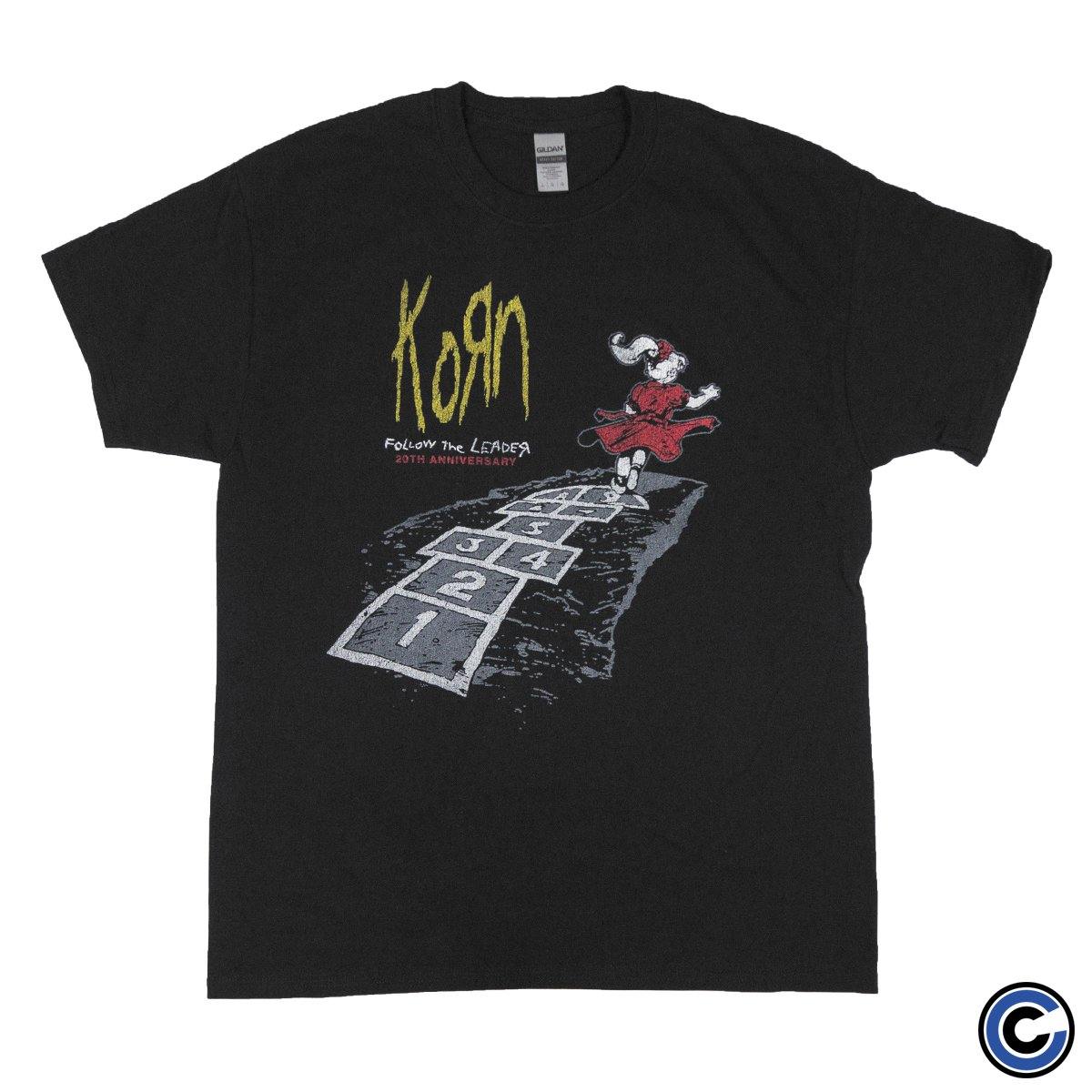 Buy – Korn "Follow The Leader 20th Anniversary" Shirt – Band & Music Merch – Cold Cuts Merch
