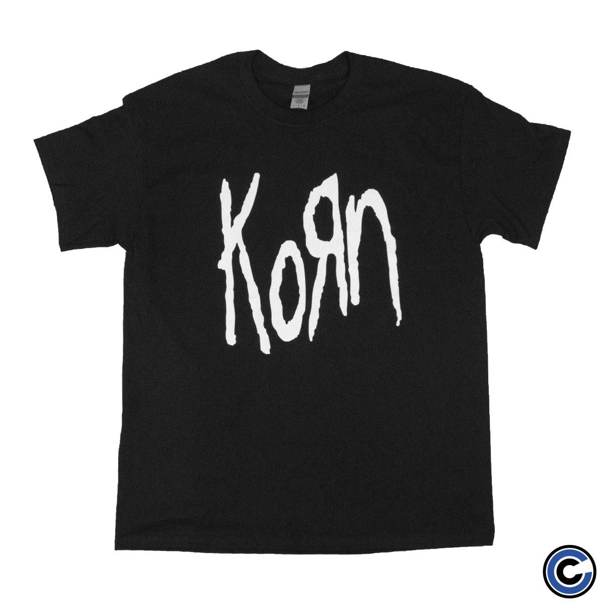 Buy – Korn "Logo" Shirt – Band & Music Merch – Cold Cuts Merch