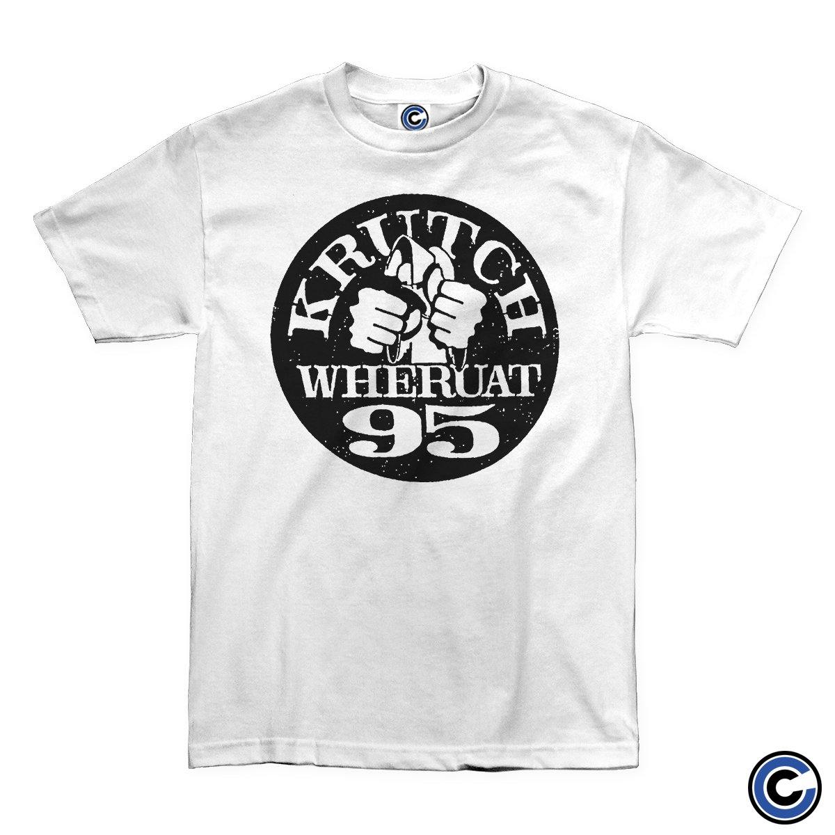 Buy – Krutch "Wheruat" Shirt – Band & Music Merch – Cold Cuts Merch