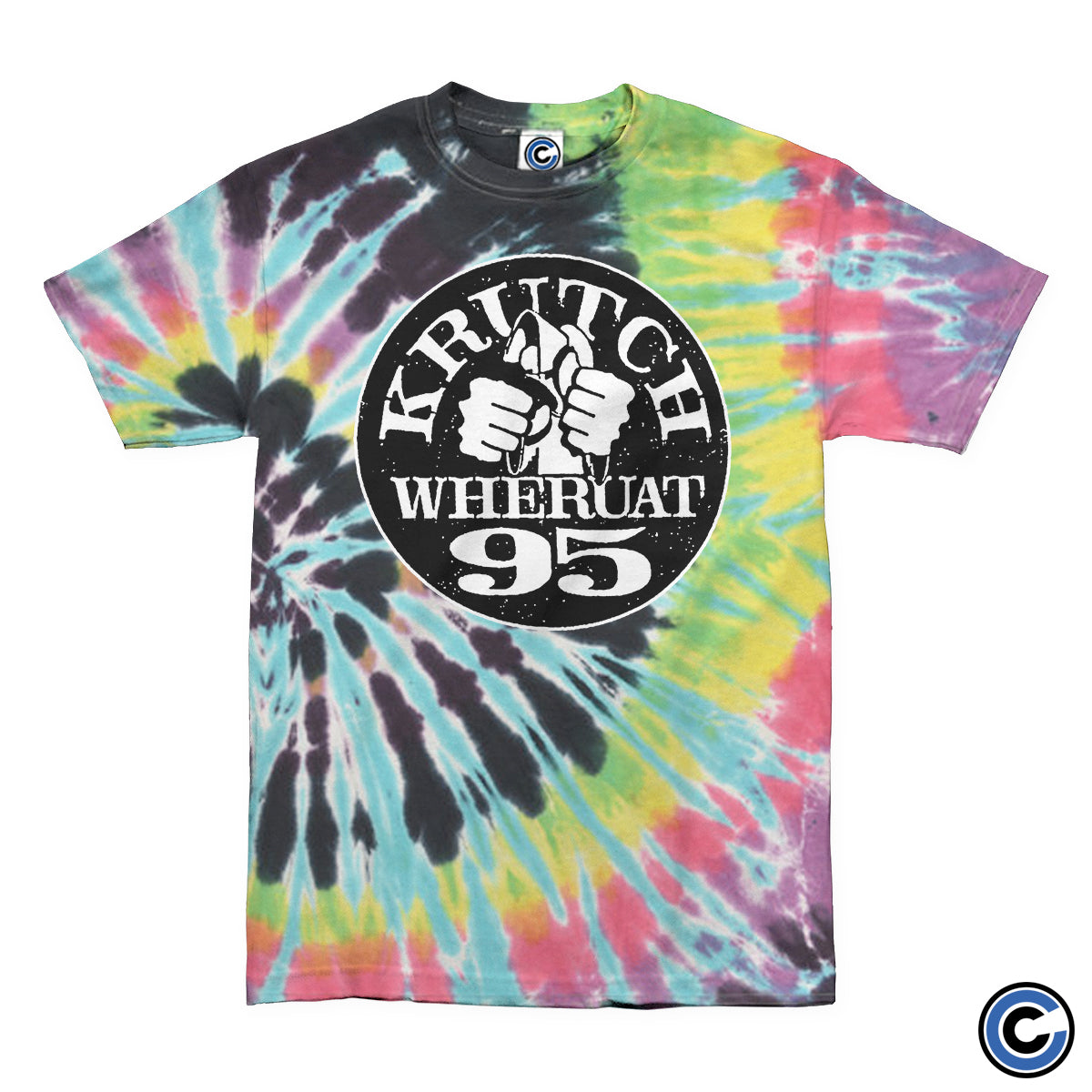 Krutch "Wheruat 2 Color" Shirt