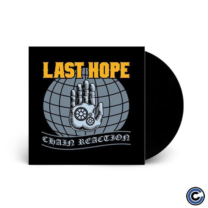 Buy – Last Hope "Chain Reaction" 12" – Band & Music Merch – Cold Cuts Merch