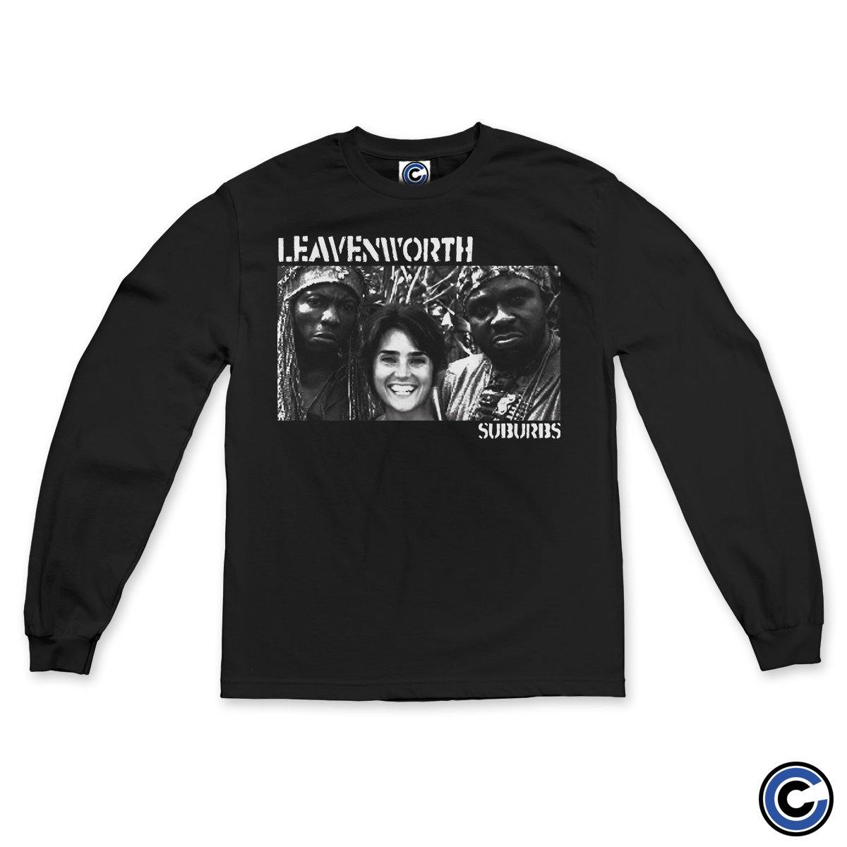 Buy – Leavenworth "Suburbs" Long Sleeve – Band & Music Merch – Cold Cuts Merch