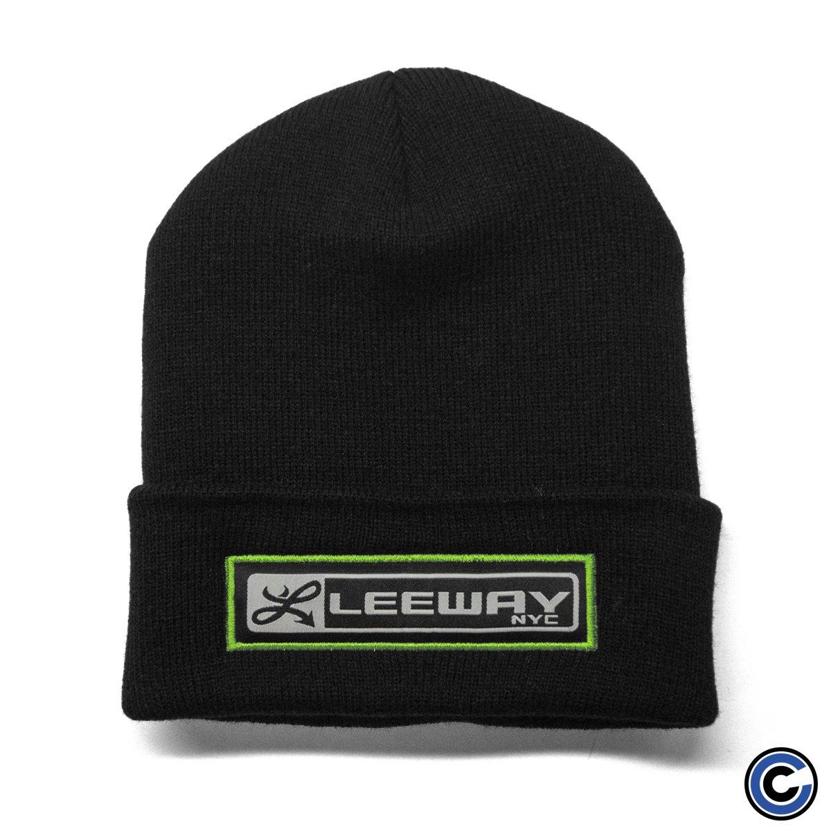 Buy – Leeway "Bar" Beanie – Band & Music Merch – Cold Cuts Merch