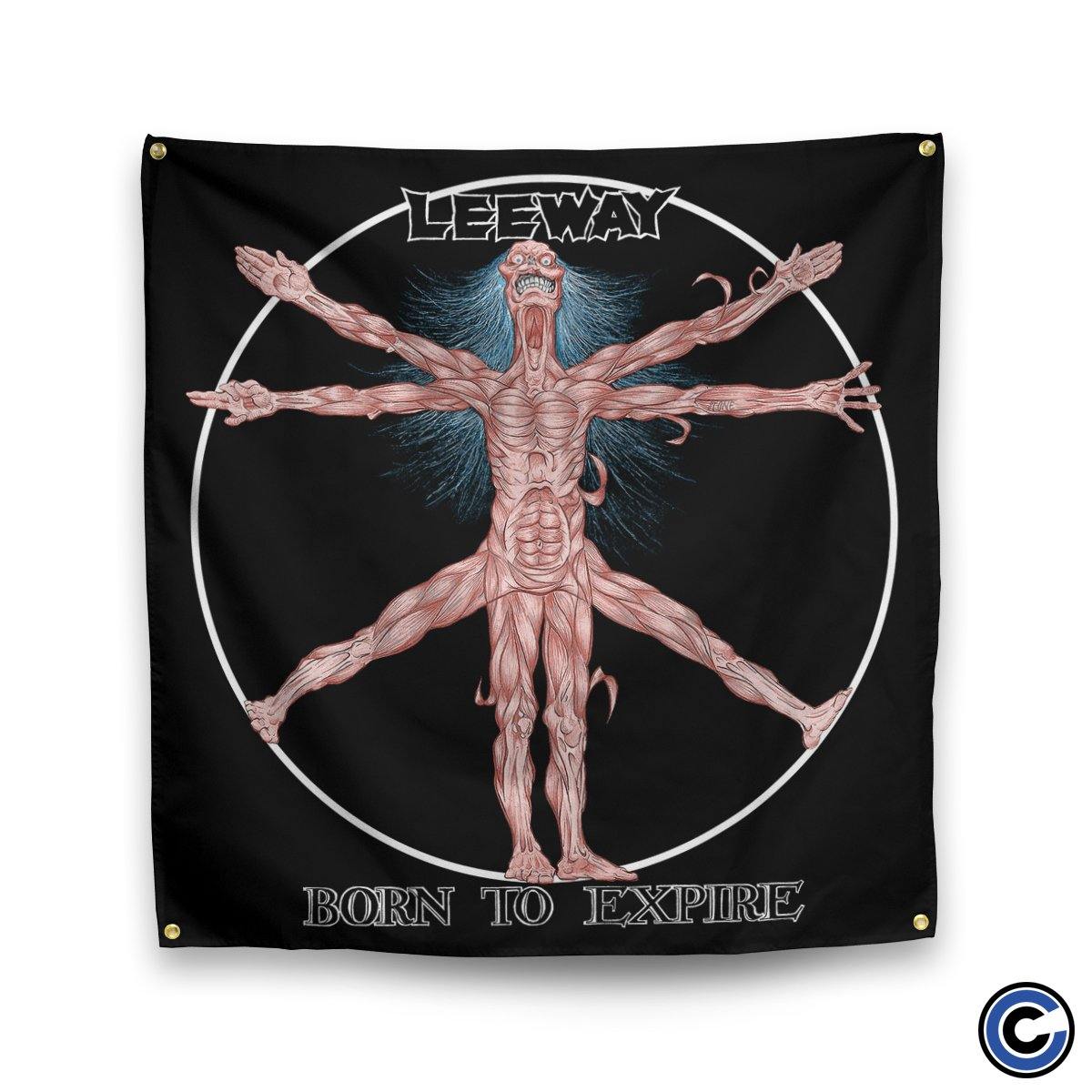 Buy – Leeway "Born To Expire" Flag – Band & Music Merch – Cold Cuts Merch