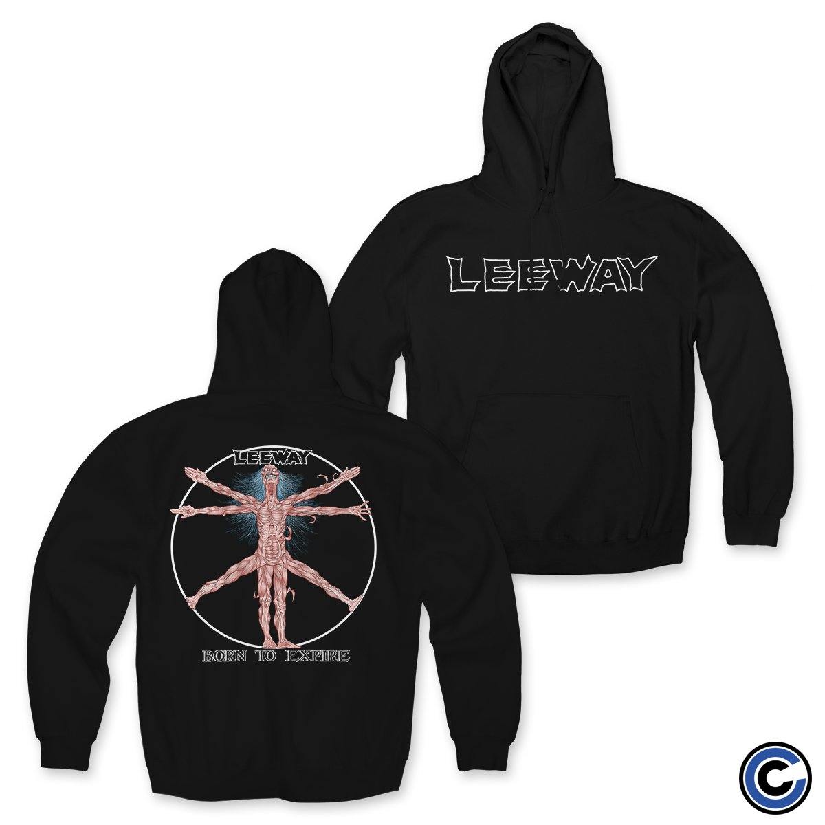 Buy – Leeway "Born To Expire" Hoodie – Band & Music Merch – Cold Cuts Merch