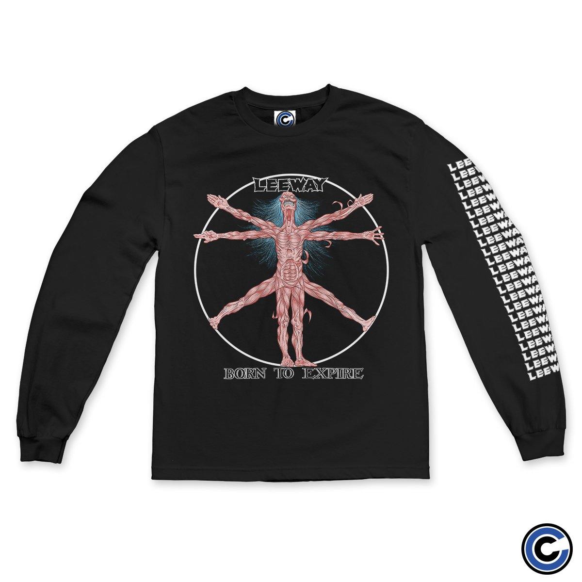 Buy – Leeway "Born to Expire" Long Sleeve – Band & Music Merch – Cold Cuts Merch
