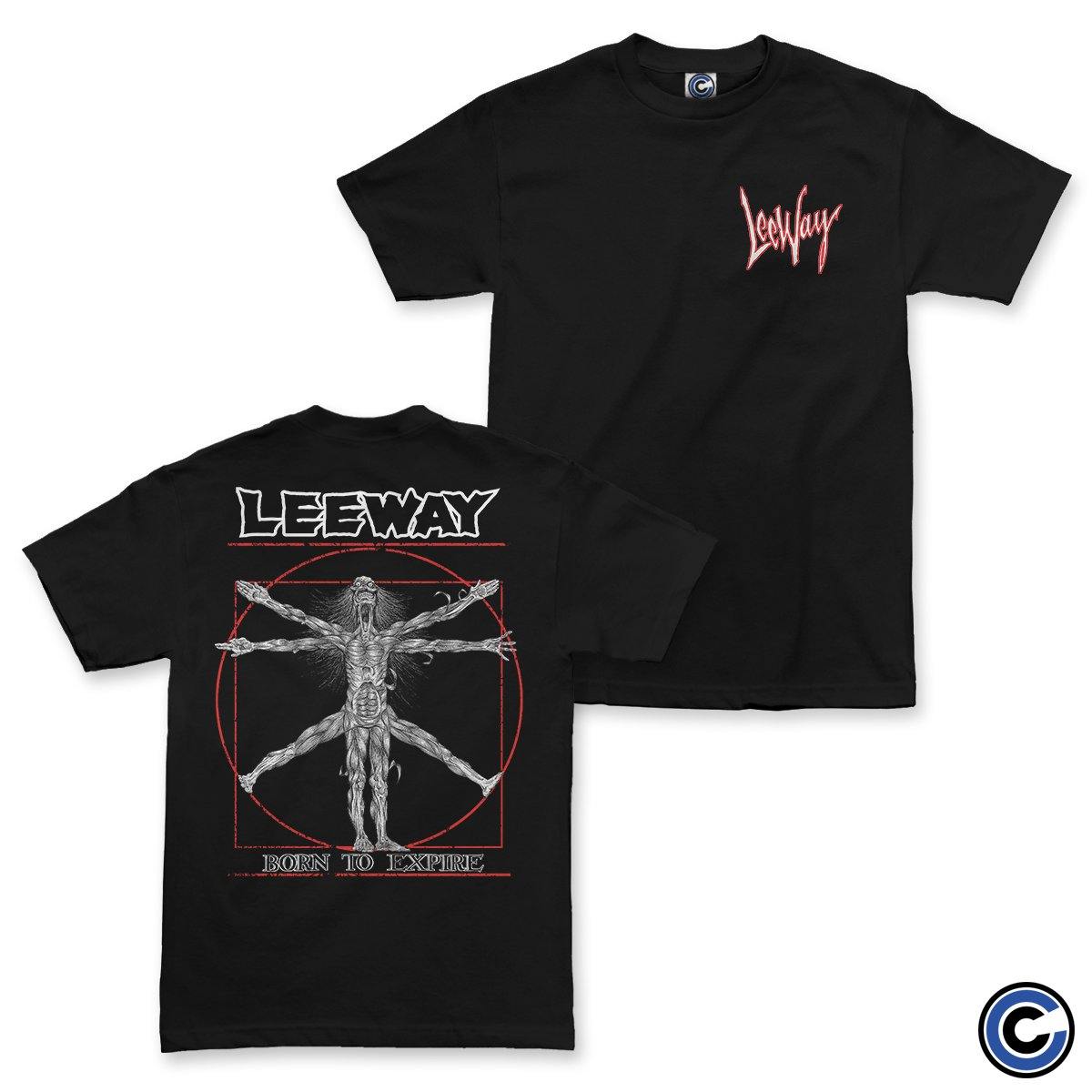 Buy – Leeway "BTE Red" Shirt – Band & Music Merch – Cold Cuts Merch