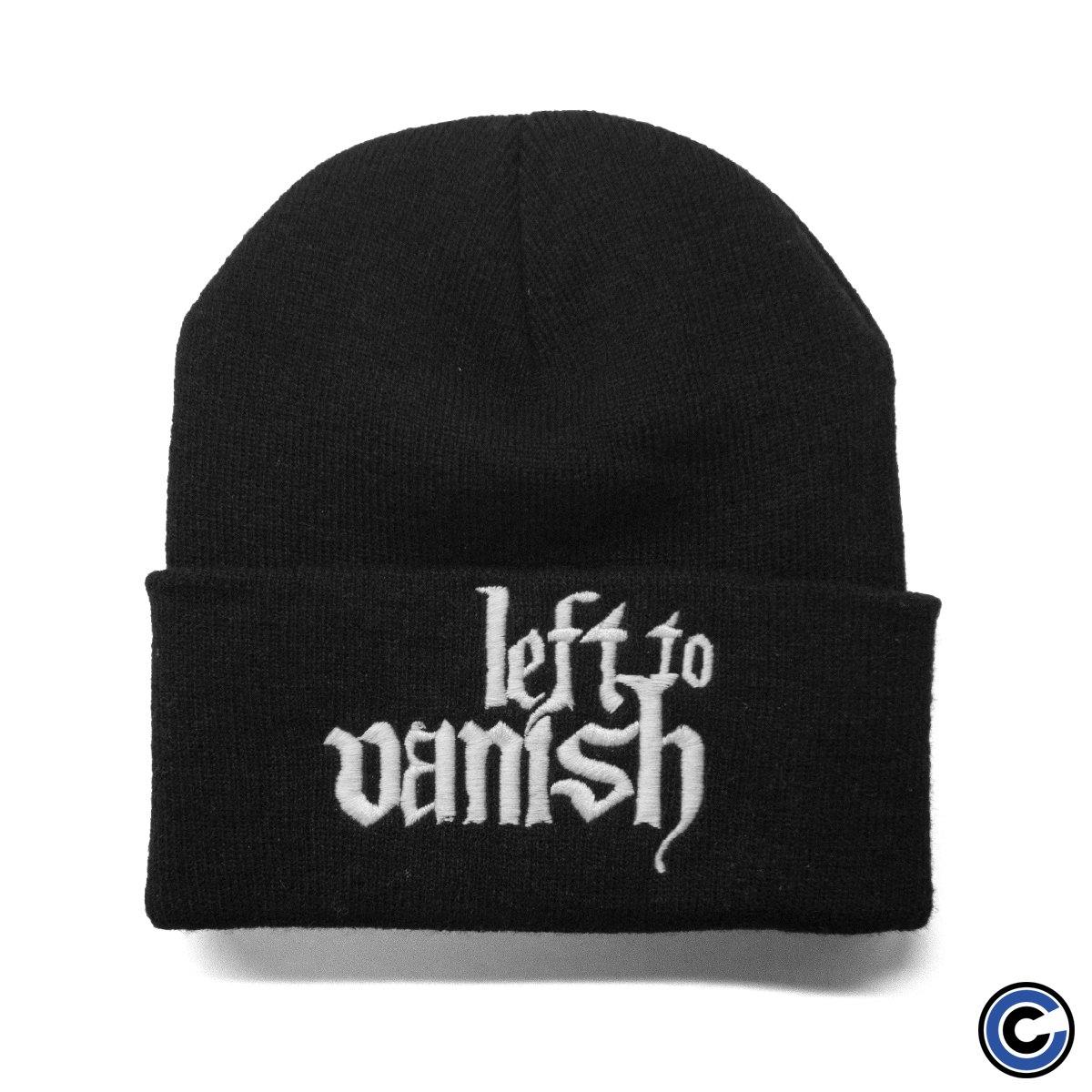 Buy – Left To Vanish "Text" Beanie – Band & Music Merch – Cold Cuts Merch