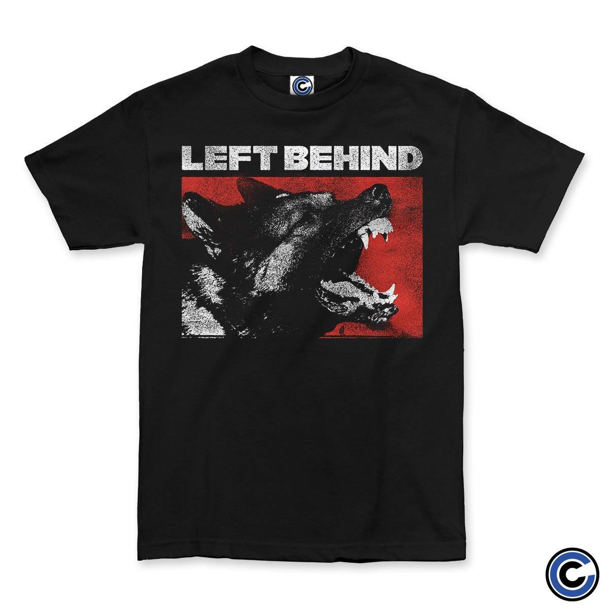 Buy – Left Behind "Dog" Shirt – Band & Music Merch – Cold Cuts Merch