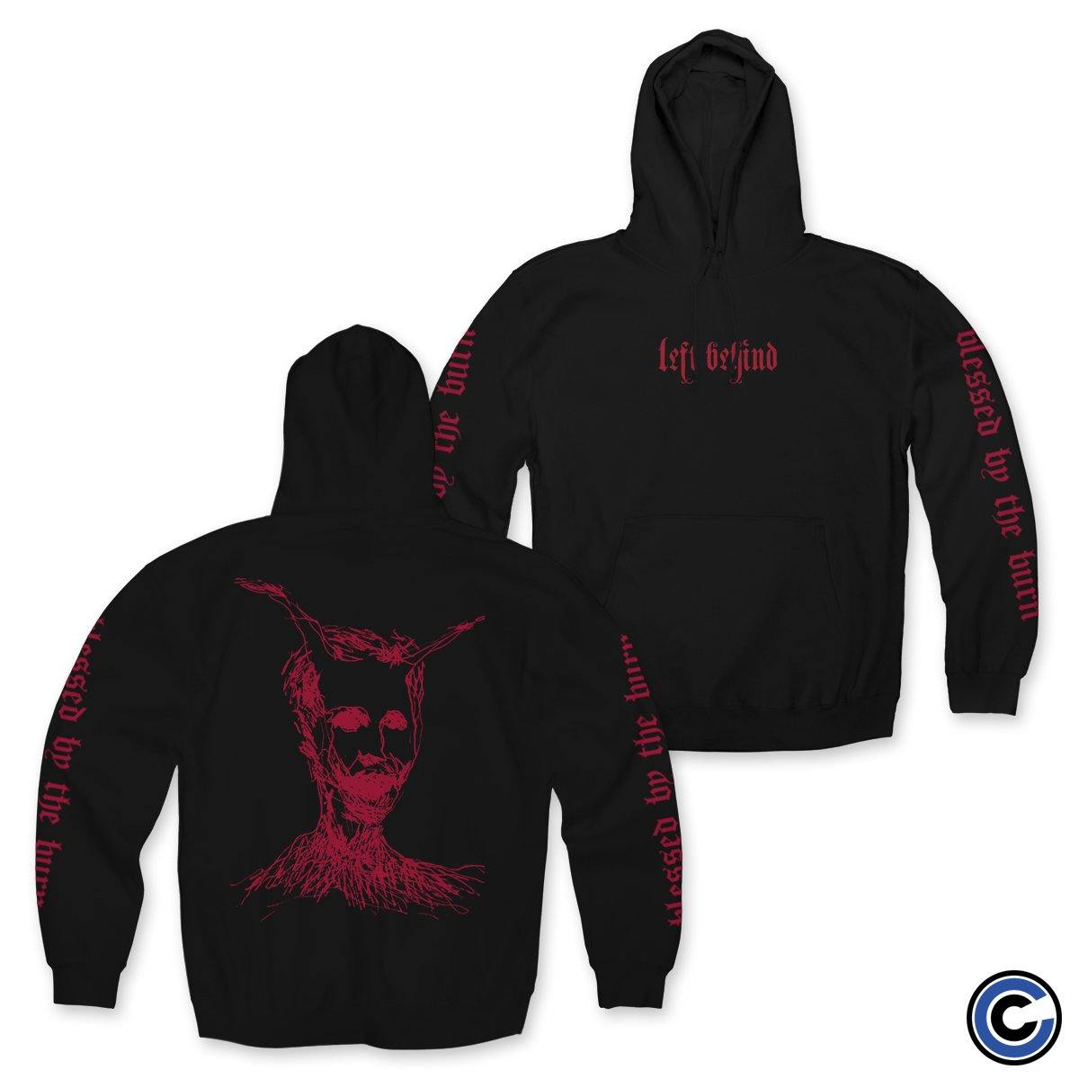 Buy – Left Behind "Horned Drawing" Hoodie – Band & Music Merch – Cold Cuts Merch