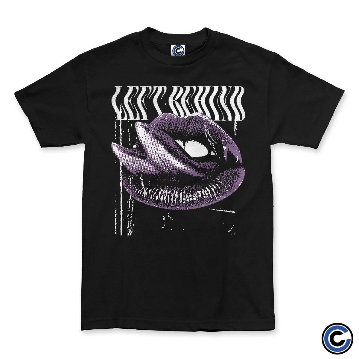 Buy – Left Behind "Split Tongue" Shirt – Band & Music Merch – Cold Cuts Merch