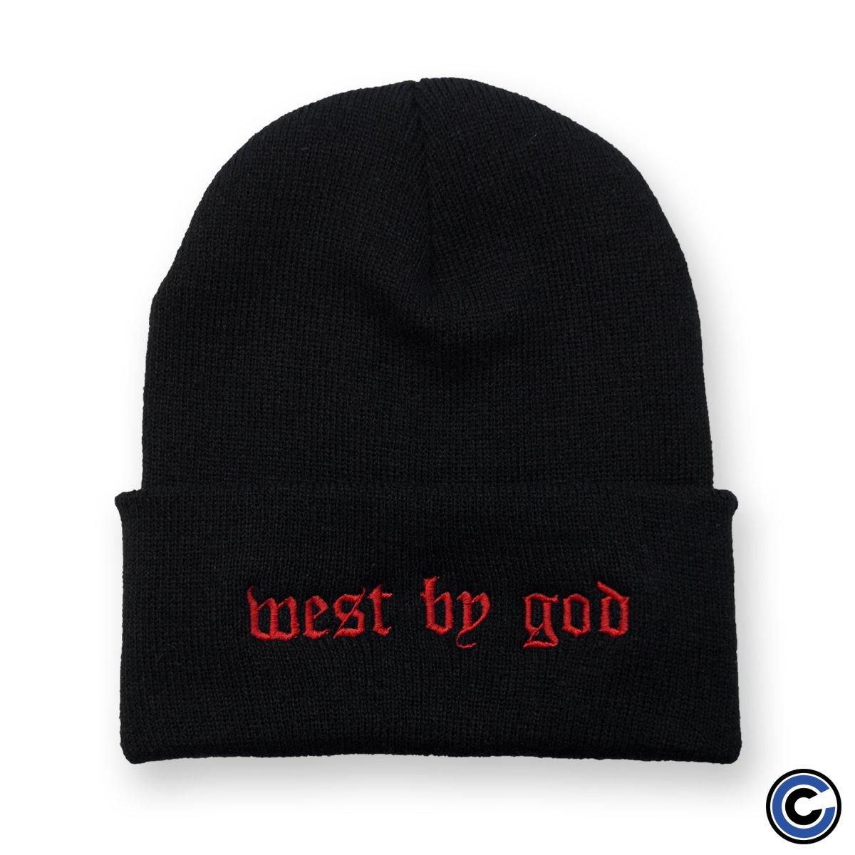 Buy – Left Behind "West By God" Beanie – Band & Music Merch – Cold Cuts Merch
