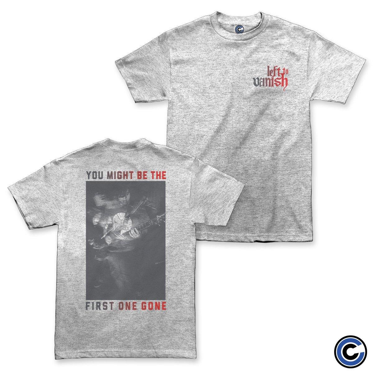 Buy – Left To Vanish "Lyrics" Ash Shirt – Band & Music Merch – Cold Cuts Merch