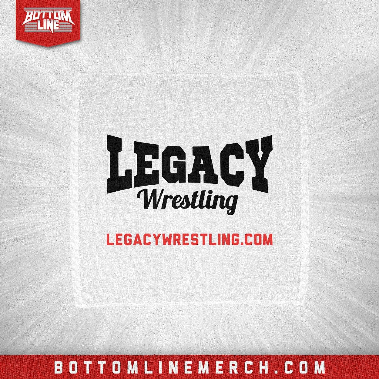 Buy Now – Legacy Wrestling Rally Towel – Wrestler & Wrestling Merch – Bottom Line