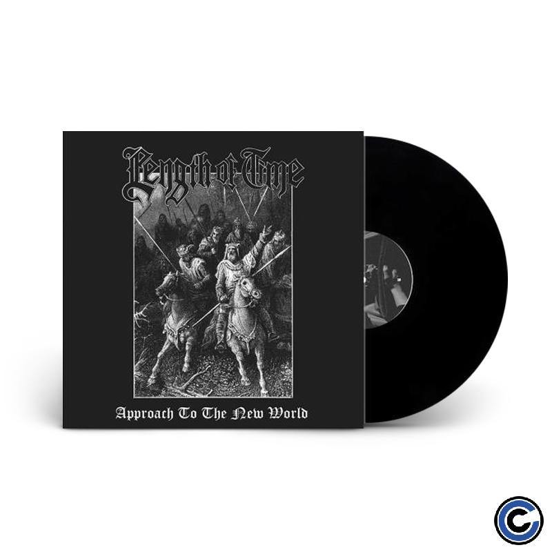 Buy – Length Of Time "Approach To The New World" 12" – Band & Music Merch – Cold Cuts Merch