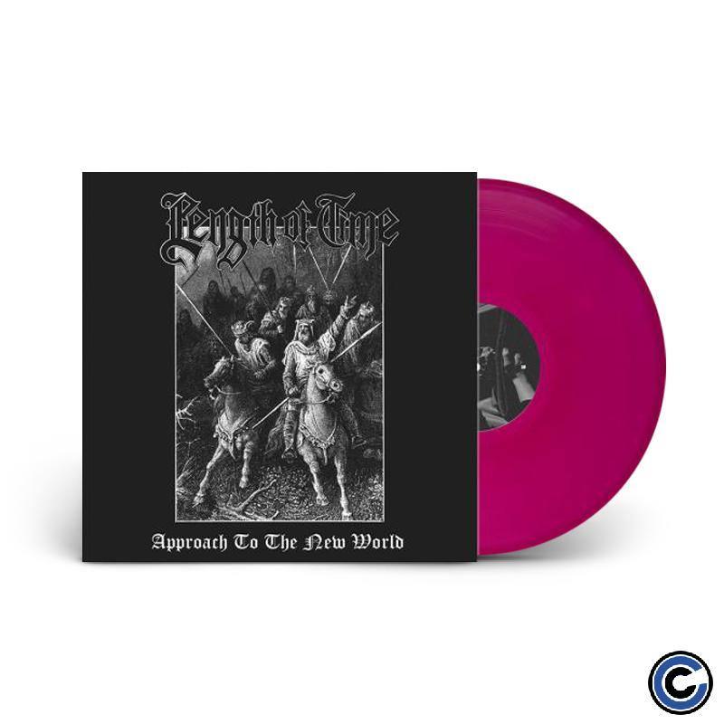 Buy – Length Of Time "Approach To The New World" 12" – Band & Music Merch – Cold Cuts Merch