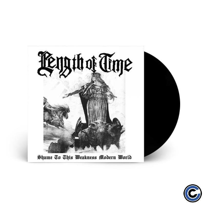 Buy – Length Of Time "Shame To This Weakness Modern World" 12" – Band & Music Merch – Cold Cuts Merch
