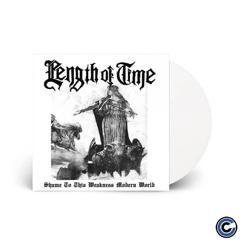 Buy – Length Of Time "Shame To This Weakness Modern World" 12" – Band & Music Merch – Cold Cuts Merch