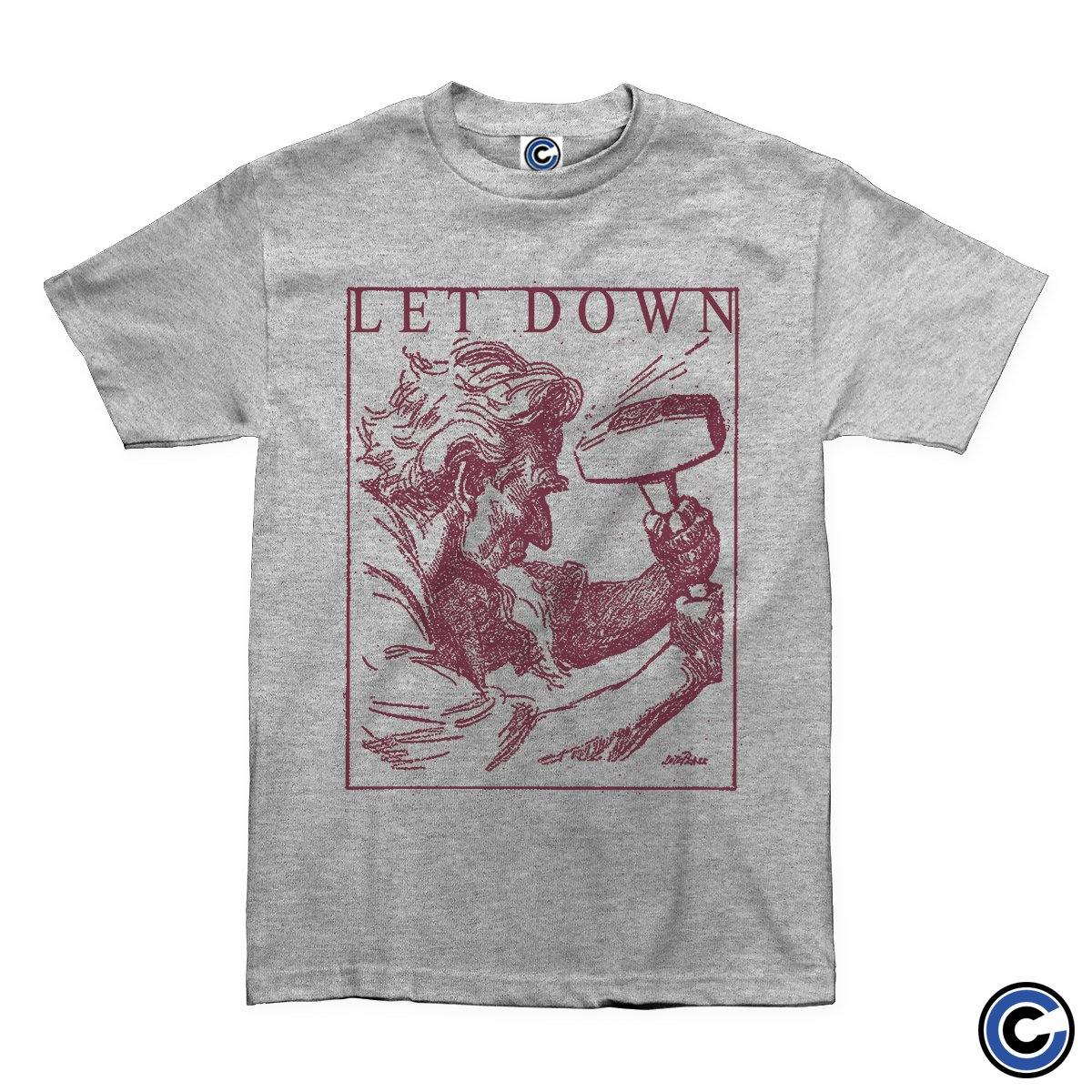 Buy – Let Down "Hammer Head" Shirt – Band & Music Merch – Cold Cuts Merch