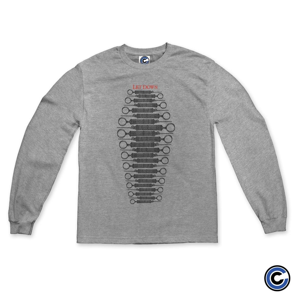 Buy – Let Down "Needles" Long Sleeve – Band & Music Merch – Cold Cuts Merch