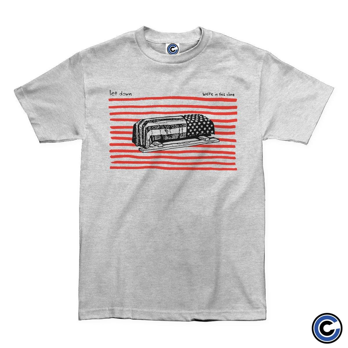 Buy – Let Down "Coffin" Shirt – Band & Music Merch – Cold Cuts Merch