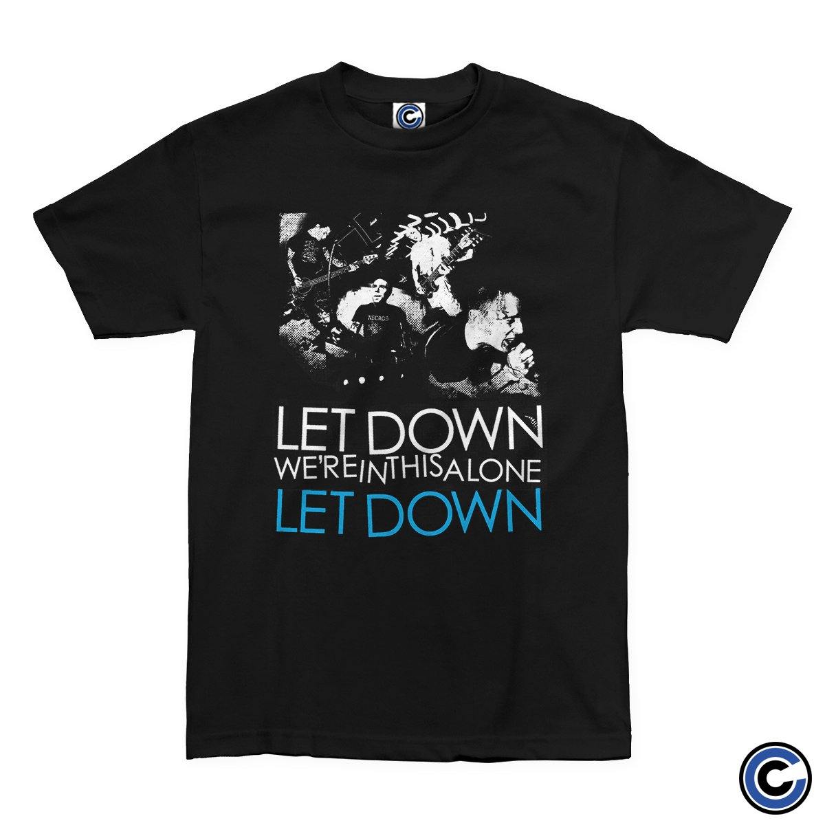 Buy – Let Down "Collage" Shirt – Band & Music Merch – Cold Cuts Merch