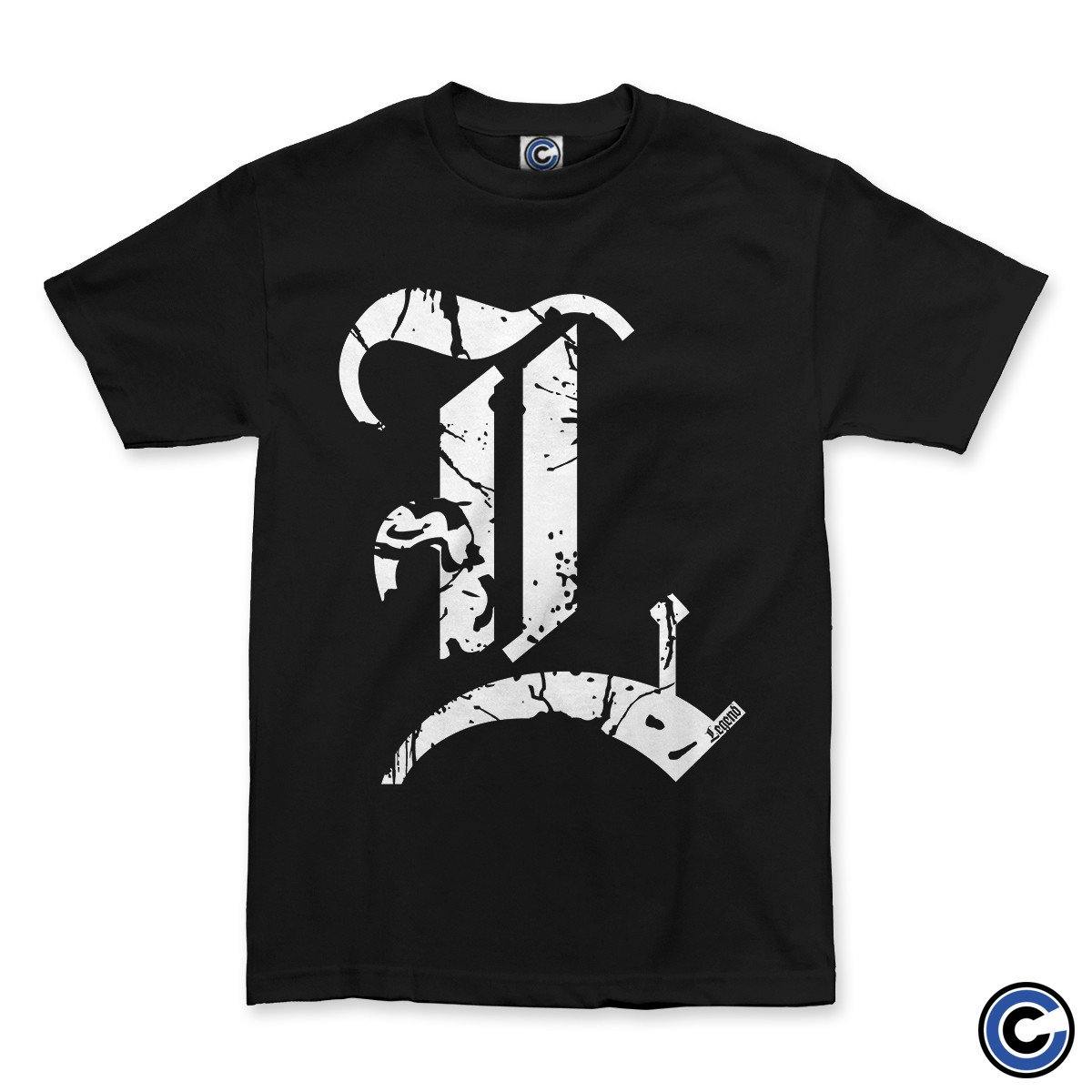 Buy – LGND "Big L" Shirt – Band & Music Merch – Cold Cuts Merch