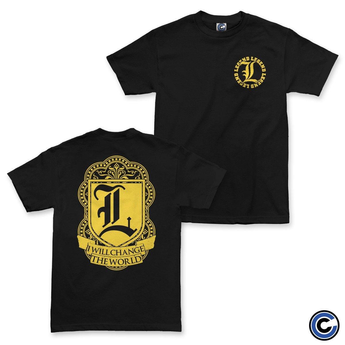 Buy – LGND "Change the World" Shirt – Band & Music Merch – Cold Cuts Merch