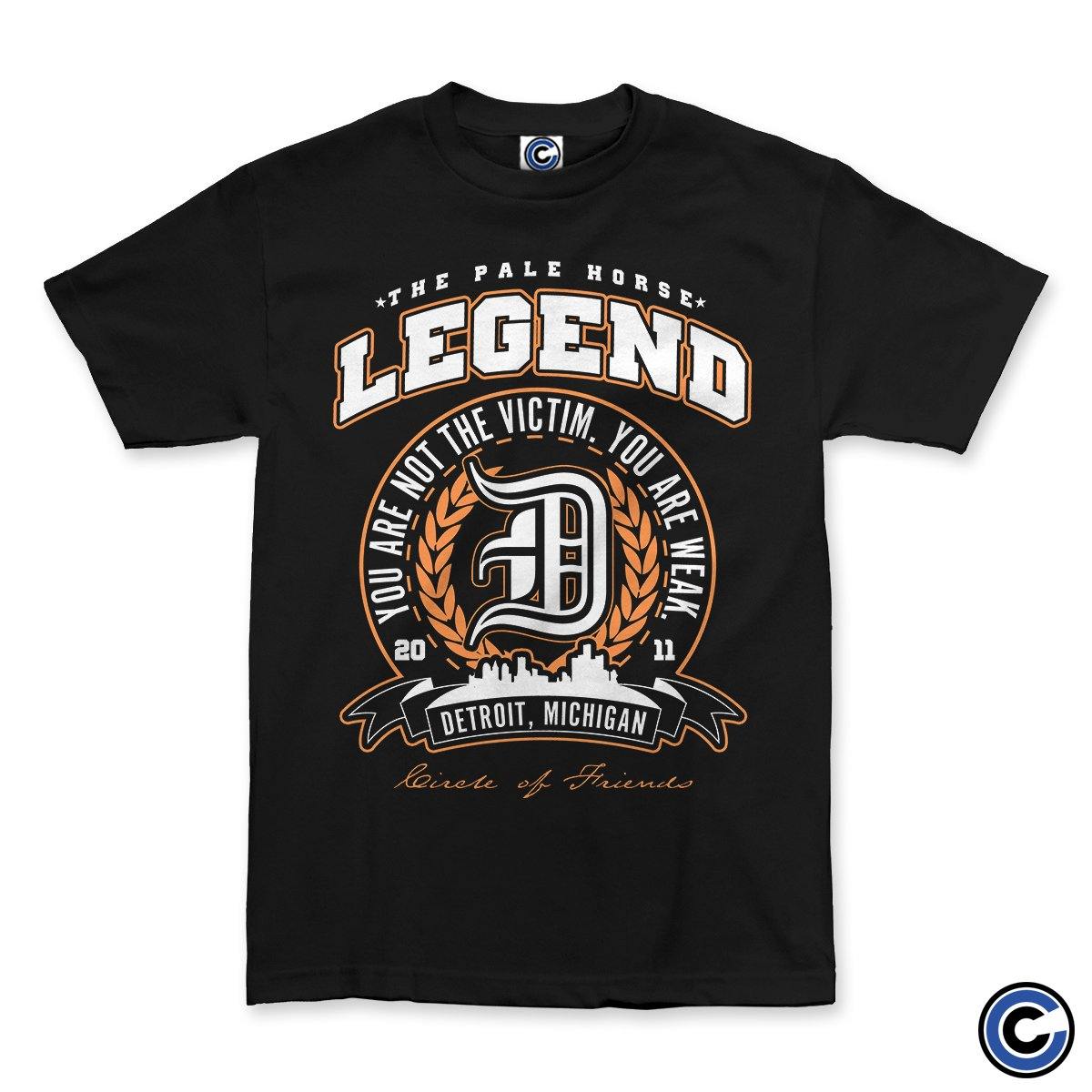 Buy – LGND "Circle Of Friends" Shirt – Band & Music Merch – Cold Cuts Merch