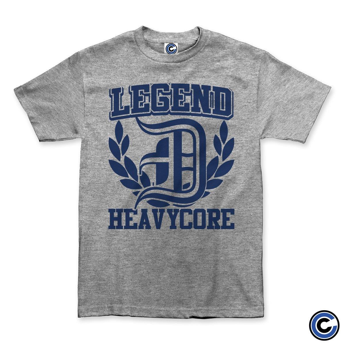 Buy – LGND "Heavycore" Shirt – Band & Music Merch – Cold Cuts Merch