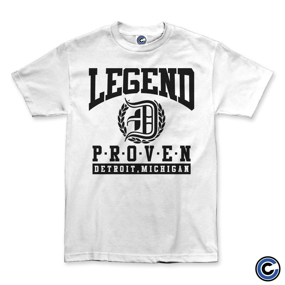 Buy – LGND "Proven" Shirt – Band & Music Merch – Cold Cuts Merch