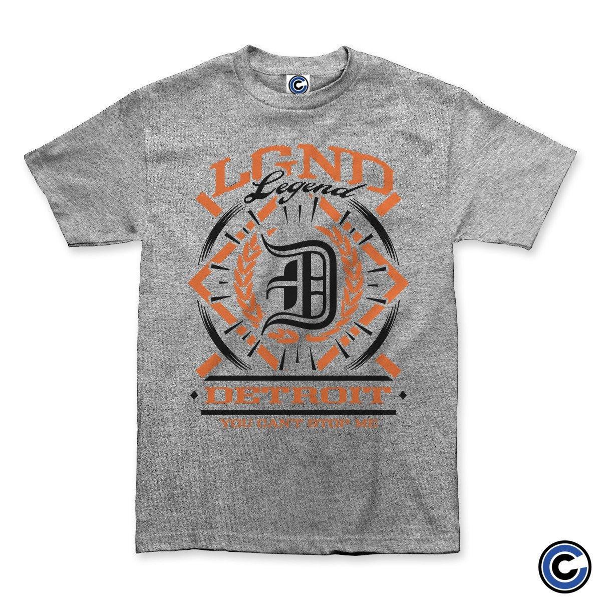Buy – LGND "Shining D" Shirt – Band & Music Merch – Cold Cuts Merch