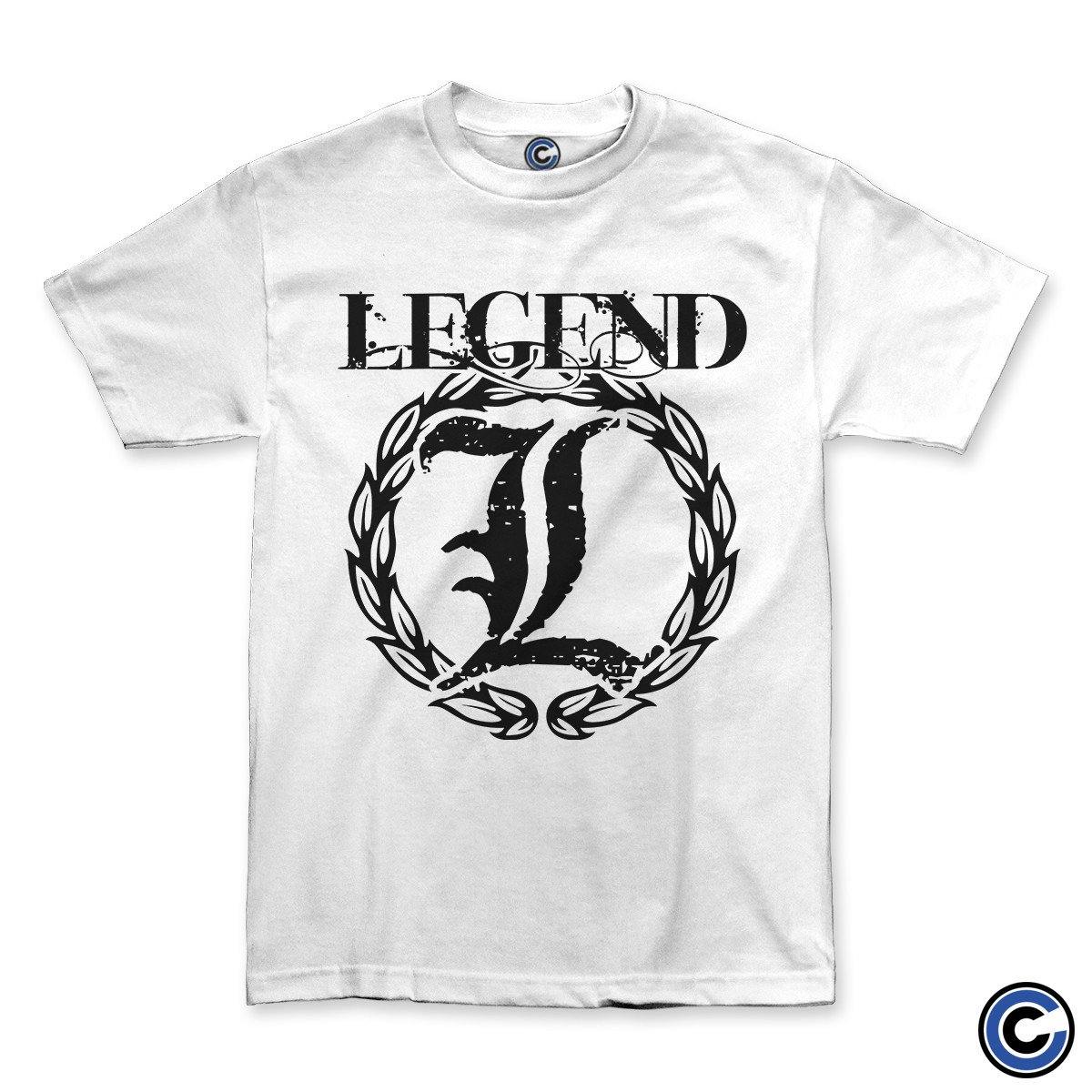 Buy – LGND "Wreath" Shirt – Band & Music Merch – Cold Cuts Merch