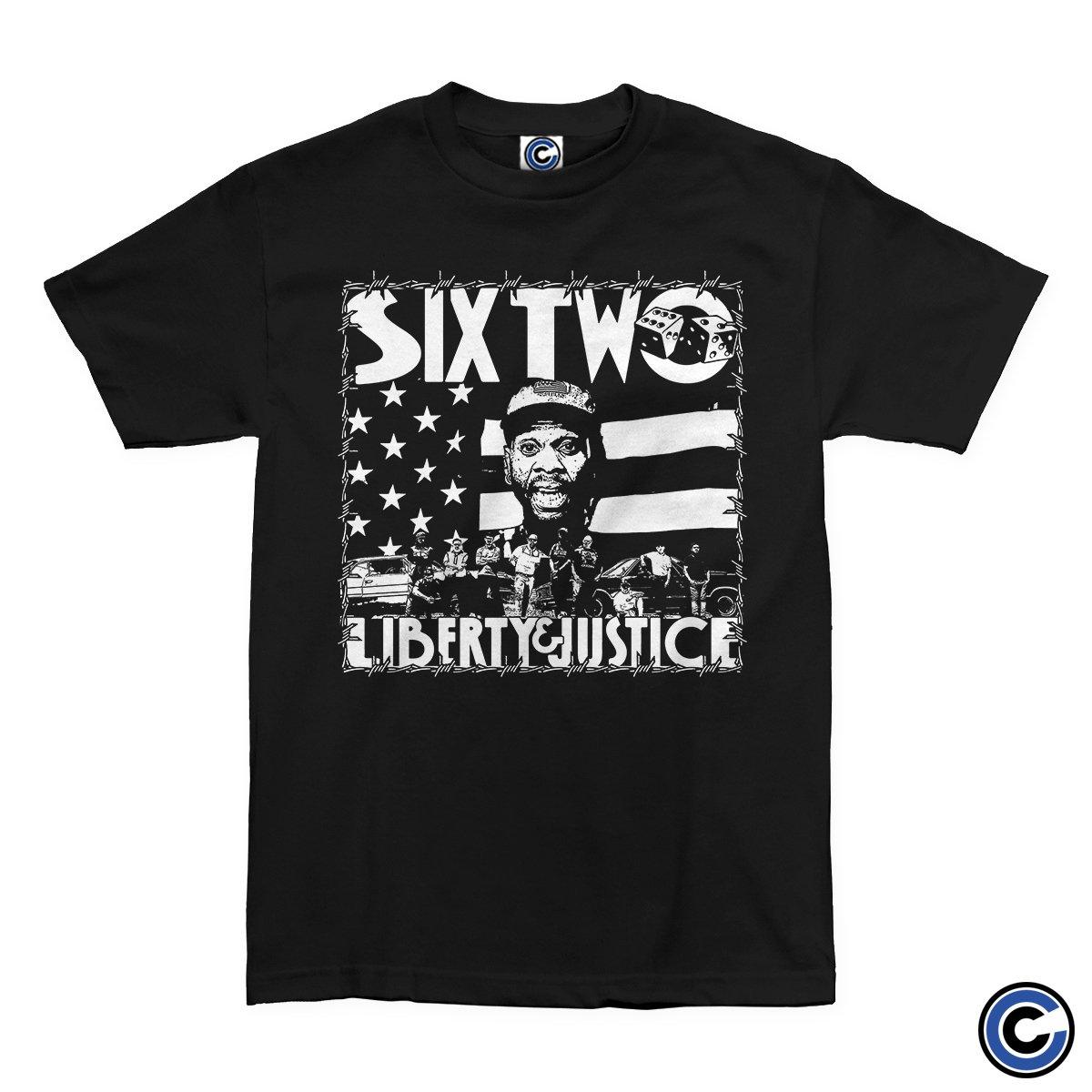 Buy – Liberty And Justice "Six Two" Shirt – Band & Music Merch – Cold Cuts Merch