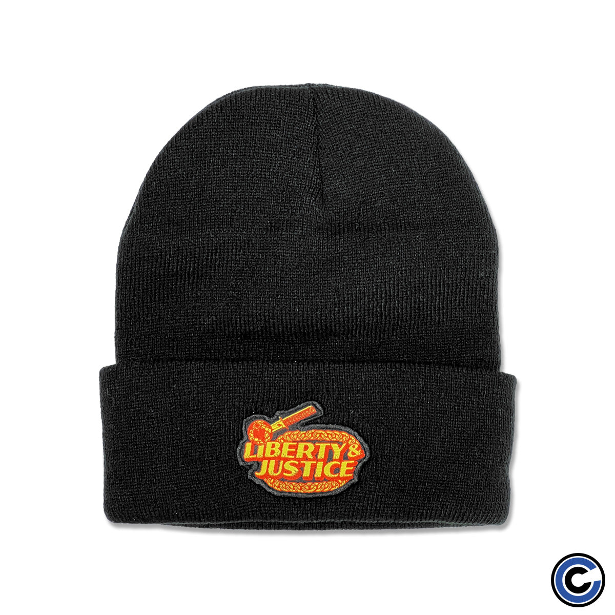 Liberty and Justice "Chain Logo" Beanie
