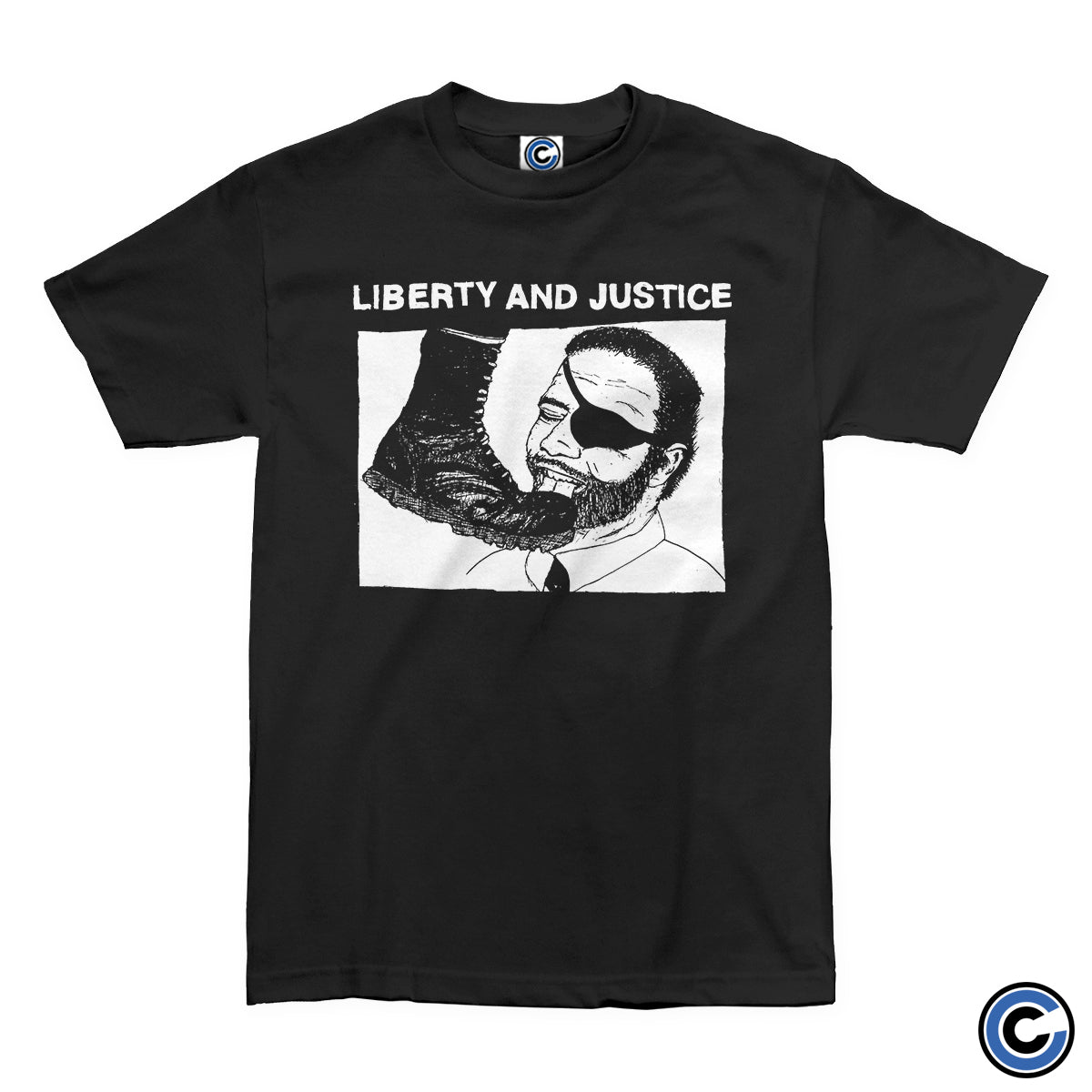 Liberty and Justice "Bootlicker" Shirt