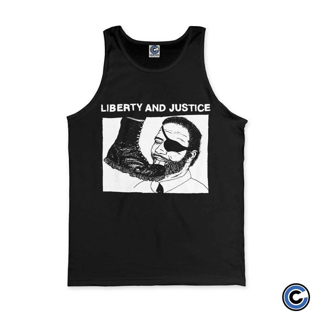 Liberty and Justice "Bootlicker" Tank Top
