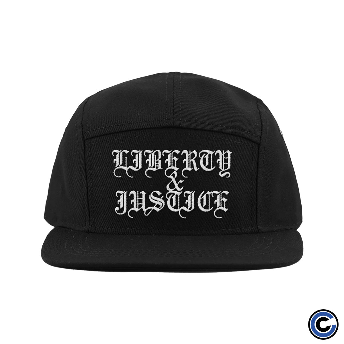 Liberty and Justice "Old E" 5 Panel Hat