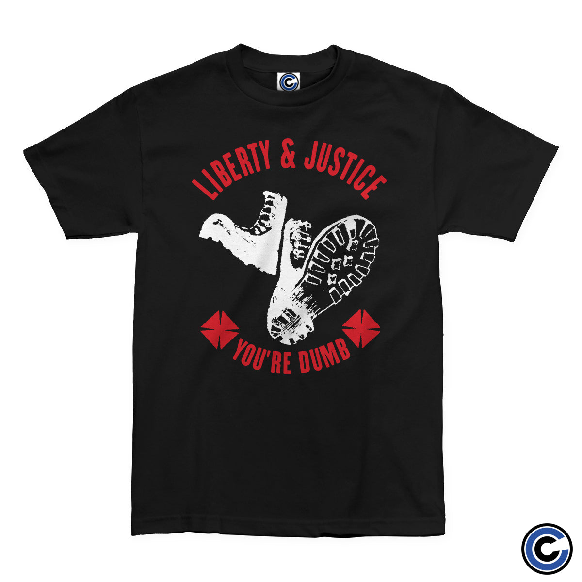 Liberty and Justice "Boots" Shirt
