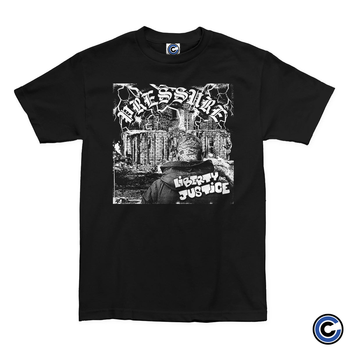 Liberty and Justice "Pressure Cover" Shirt
