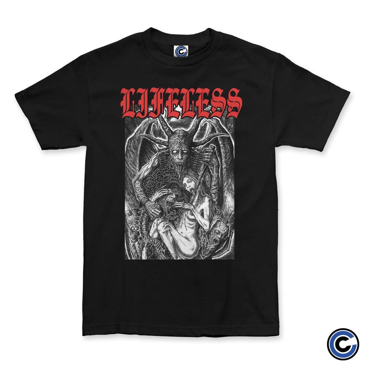 Buy – Lifeless "Demon" Shirt – Band & Music Merch – Cold Cuts Merch